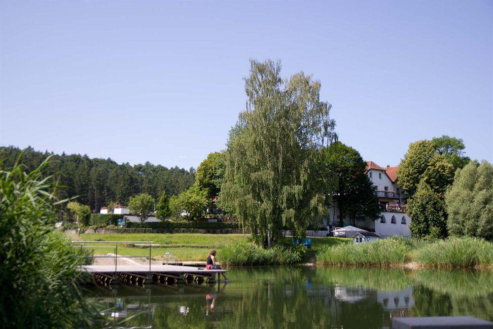 Altes Kurhaus Landhotel Trabelsdorf Exterior foto